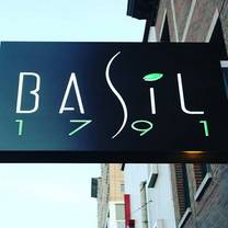 Een foto van restaurant Basil 1791