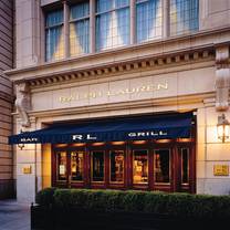 Ralph lauren discount chicago restaurant