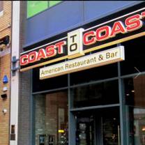foto van coast to coast - birmingham broad st restaurant