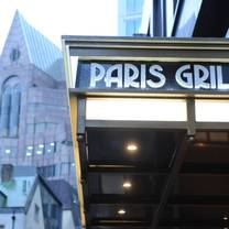 Restaurants near Village Underground London - Paris Grill - Tower Hill
