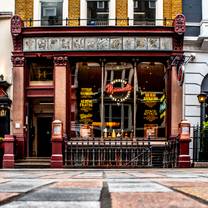 Restaurants near Comedy Store London - Maxwell's