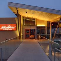 A photo of Miradoro Restaurant restaurant