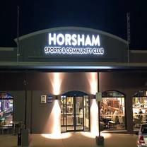 Een foto van restaurant Horsham Sports & Community Club