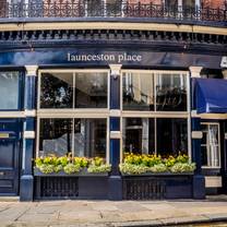 Earls Court London Restaurants - Launceston Place
