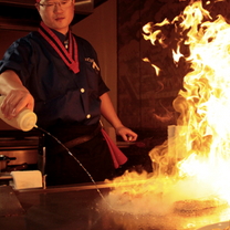 Restaurants near Renditions Golf Course - KOBE Japanese Steak House - Lanham