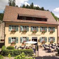 Une photo du restaurant Kloster Allerheiligen