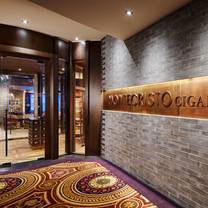 Een foto van restaurant The Clubhouse in Montecristo Cigar Bar – Caesars Palace Las Vegas