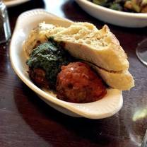 photo of mimi blue meatballs and more - good food! - mass ave restaurant