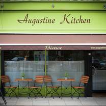 Theatre 503 London Restaurants - Augustine Kitchen