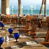 Una foto del restaurante Azul at Grand Velas Riviera Nayarit