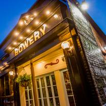The Bowery Bar