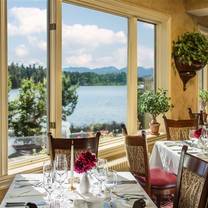 Restaurants near Whiteface Mountain - The View Restaurant at the Mirror Lake Inn