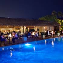 Photo du restaurant Ike's Bistro - Manchebo Beach Resort & Spa