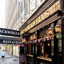 A photo of Blackwell's restaurant