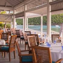 Une photo du restaurant Indigo on the Beach