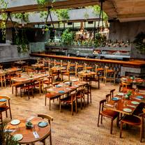 Una foto del restaurante The Druid Garden