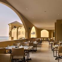 photo of horizon restaurant - amwaj rotana hotel & resort restaurant