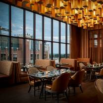 foto del ristorante taverne in the sky at lodge kohler