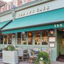 The Albany Deptford Restaurants - The Ivy Cafe Blackheath