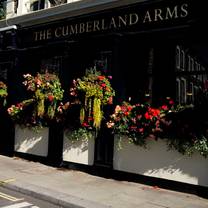 Nells London Restaurants - The Cumberland Arms