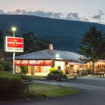 Halls Gap Hotel餐廳的相片