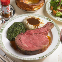 A photo of Lawry's The Prime Rib Singapore restaurant