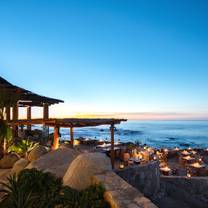 Une photo du restaurant Cocina del Mar at Esperanza Resort