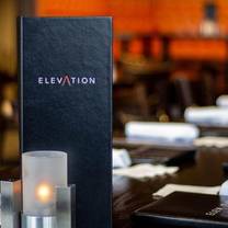 A photo of Elevation restaurant