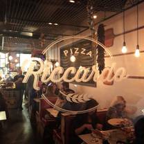 Una foto del restaurante Pizza Riccardo