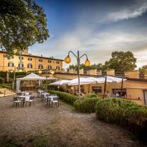 Una foto del restaurante La Quercia di Castelletti