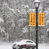 photo of bistro l'hermitage restaurant