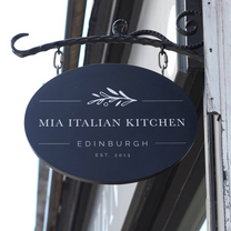 Restaurants near Maid of the Forth Edinburgh - Mia Italian Kitchen Dalry