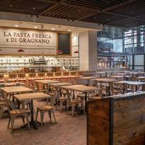 Een foto van restaurant La Pizza e La Pasta - Eataly at Park MGM