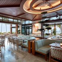 Una foto del restaurante COA - Dorado Beach, a Ritz-Carlton Reserve