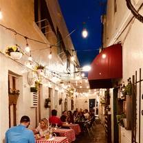 photo of oggi italian - davis islands restaurant