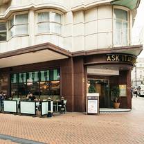 foto van ask italian birmingham city centre restaurant