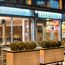 The Live Rooms Chester Restaurants - Slug & Lettuce - Chester