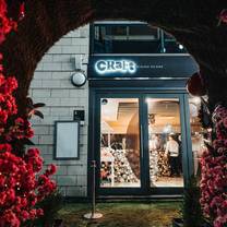 foto van craft restaurant