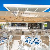 A photo of The Terrace on Grace Bay restaurant