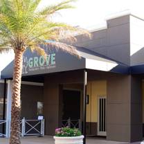 A photo of GROVE restaurant