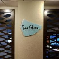 Une photo du restaurant Sea Glass Bistro & Lounge