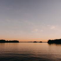 A photo of Migis Lodge on Sebago Lake restaurant