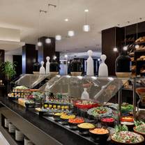 Une photo du restaurant Horizon - Voco Hotel Riyadh