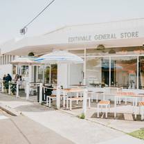 Une photo du restaurant Edithvale General Store