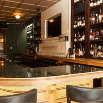 El Mocambo Toronto Restaurants - The Commoner Bar Room