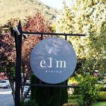 Een foto van restaurant Elm Dining