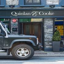 Une photo du restaurant Quinlan & Cooke