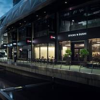 Une photo du restaurant Sticks'n'Sushi - Canary Wharf