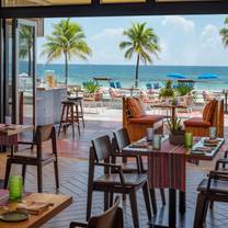 Tortuga Music Festival Restaurants - Tinta- Westin Fort Lauderdale Beach
