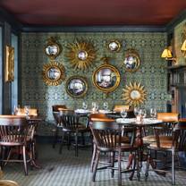 Een foto van restaurant The Tap Room at the Mayflower Inn & Spa